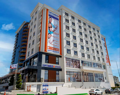 Slider image (1) Optimed International Hospital in Istanbul Turkey